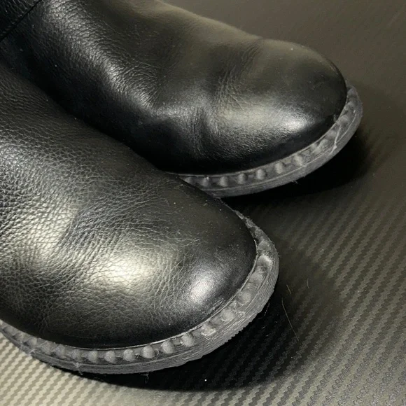 Gentle Souls Black Ankle Boots - Picture 11 of 12